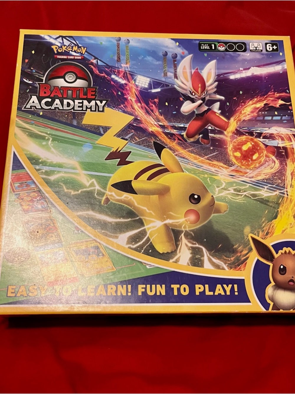 Pokémon Battle Academy